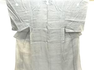 アンティーク　本麻紋付男物着物